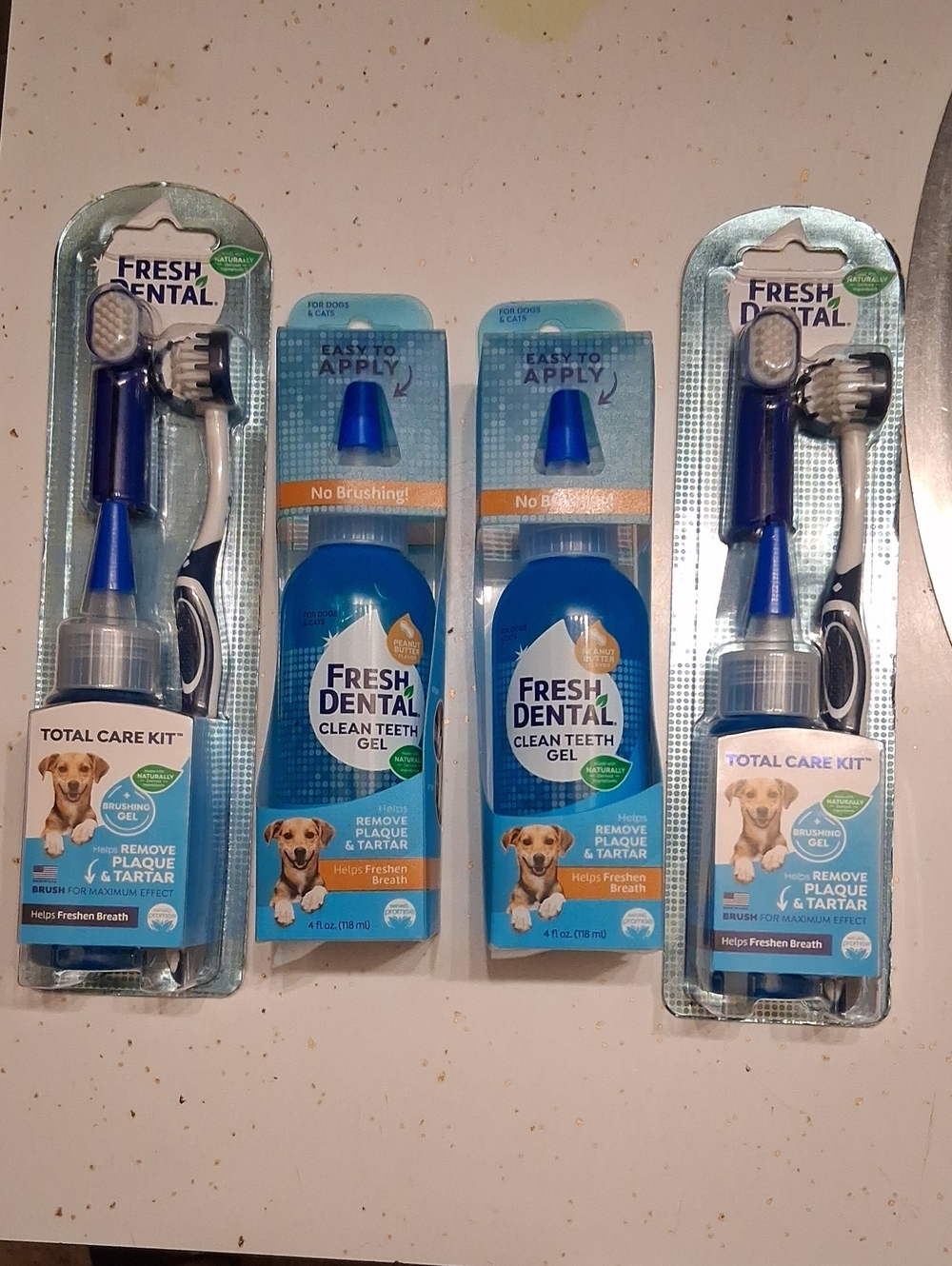 Total Dental Care Kit for Your Pet